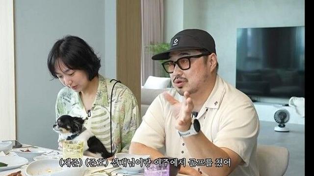 김준호, 골프 치다 결혼 못 할 뻔…