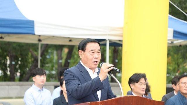 수원특례시의회, 가로환경관리원 한마음체육대회 참석