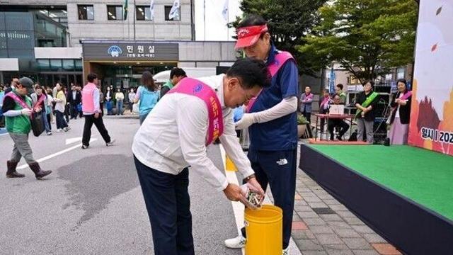 양평군, 추석맞이 국토대청결운동 성료