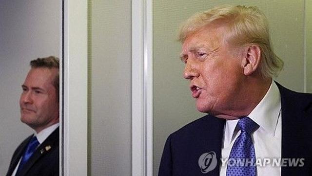 美상원, 트럼프 참석 유엔총회 직전 왈츠 유엔대사 인준