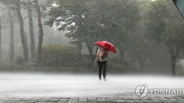 예산 삽교천 구만교 지점에 홍수주의보