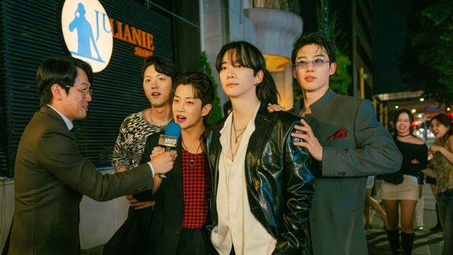 '태풍상사' 이준호X김민석, 압구정 점령…'찐친 케미' 폭발