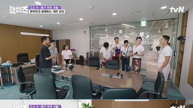 김동현, tvN 본부장에 로우킥 날렸다…
