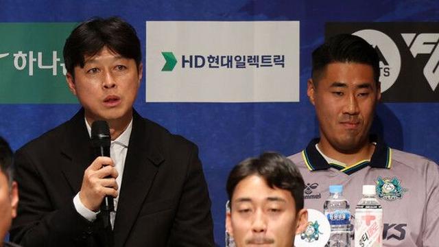 K리그2 안산, 이관우 감독 계약 해지 결정했지만…
