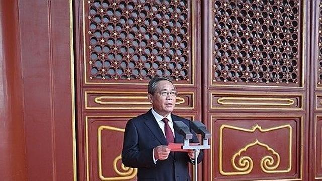 중국 리창 총리, 유엔총회 참석…