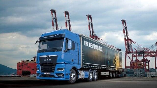 만트럭버스코리아, ‘뉴 MAN TGX 540마력 트랙터’ 출시
