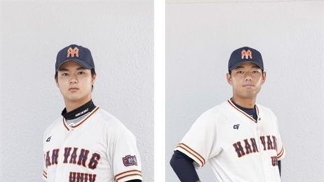 2026 KBO 신인 드래프트서 한양대 야구부 2명 지명
