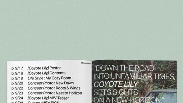 하현상, 새 싱글 'Coyote Lily' 스케줄러 공개…25일 컴백 초읽기