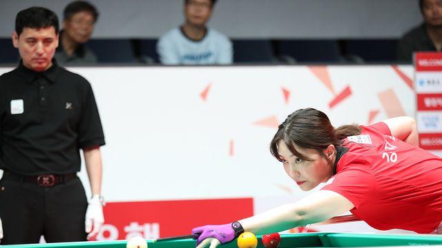'5연승 쾌조' SK렌터카, 3일 연속 4-2 승리 '선두 굳히기' [PBA 팀리그 3R]