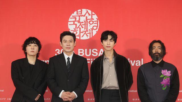 [30th BIFF] “가진 게 많은 영화”…‘굿뉴스’ 변성현·설경구→홍경 ‘믿보’ 조합 [종합]