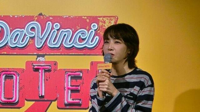 [2025 다빈치모텔] 김이나 작사가, '공식 이상의 공감, K팝 시선확장'…뮤직토크 성료