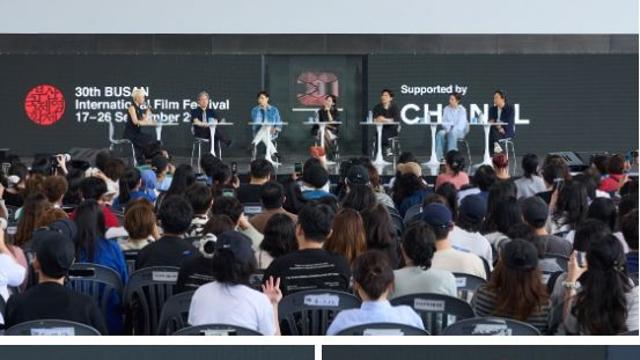 박찬욱→이병헌·손예진 참석 '어쩔수가없다' 부국제 오픈 토크·GV 성료