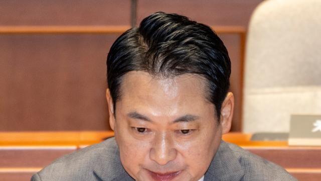 장동혁, 조희대·한덕수 회동설에 