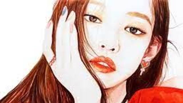 무도에서 런닝으로 온 제니.