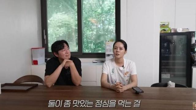 식성이 너무 다른 한가인,연정훈 부부