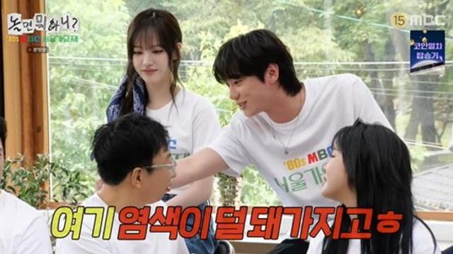 박명수, 치부 공개한 이준영에 