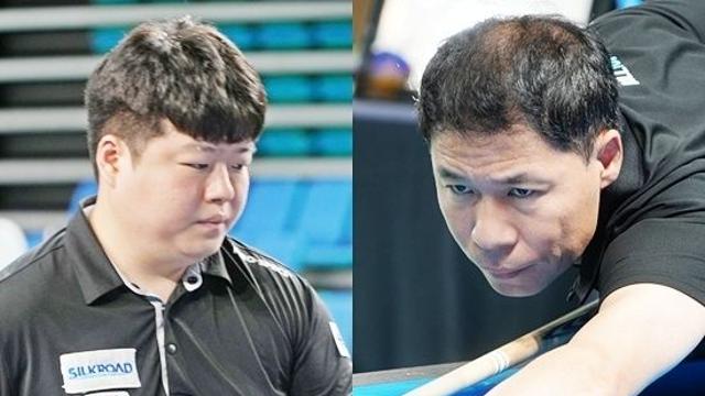 ‘국내 1, 2위’ 조명우-허정한 전국당구대회 결승서 또 외나무대결[2025 경남고성군수배]
