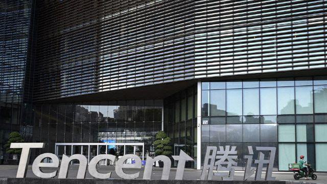 ‘14억 중국인의 플랫폼’ 텐센트, 中 AI 시장 성장에 주가 훨훨