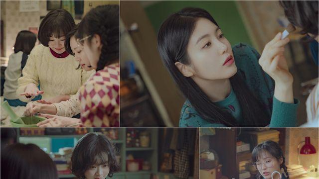 김다미 설레는 데이트 준비…신예은 돌발 행동 왜? (백번의 추억)
