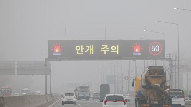 대전·세종·충남 일교차 10도 안팎으로 커…아침 '안개' 주의