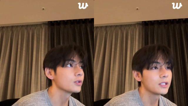 뷔, 오랜 팬심 고백 “브아솔 노래에 행복”