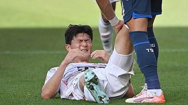 '월클 수비 빛났는데' 김민재, 호펜하임전 철벽 모드→70분 뛰고 '부상 교체'…뮌헨, '케인 해트트릭'→4-1 대승