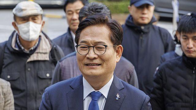 李대통령, 송영길 북콘서트에 축전…