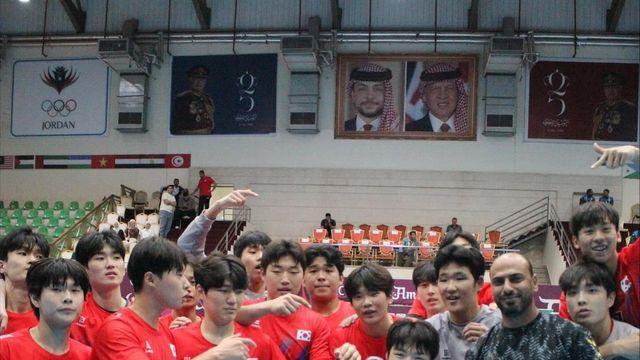 한국, U-17 아시아 남자핸드볼 선수권 결선리그 2연승