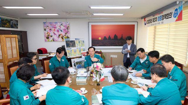 통영시, 제3차 청렴정책회의 개최