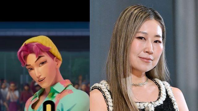 '케데헌' 메기 강 ♥남편, 사자보이즈 애비였다 