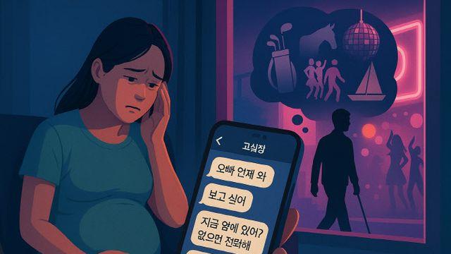 술집종업원의 ‘보고싶어’ 문자도 부정행위일까?[양친소]