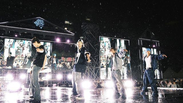박재범, 대학 축제서 1호 아이돌 LNGSHOT(롱샷) 신곡 깜짝 선공개 