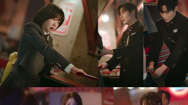 ‘백번의 추억’ 김다미-허남준 묘한 분위기…신예은 불편