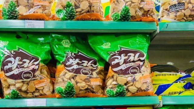 북한 마트에서는 어떤 것을 팔까? 