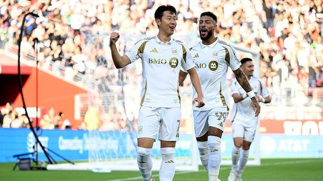MLS 최강 듀오! ‘찰떡 호흡’ 과시 중인 ‘손흥민X부앙가’... SON 해트트릭, ‘흥부 듀오’ 2G 8골 대폭발
