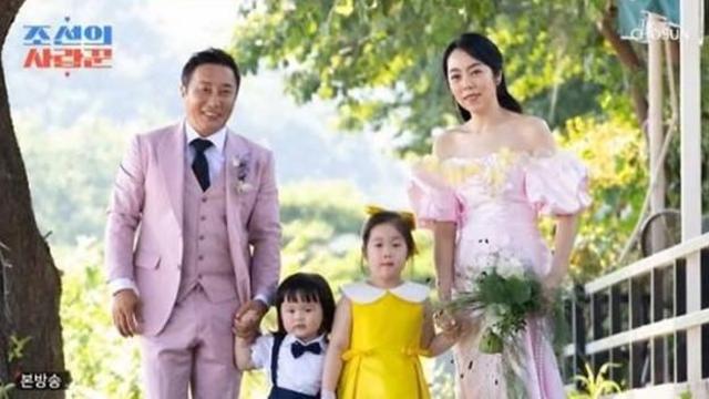 “당당하게 아이와 함께할 것”…김병만, 동료 ★ 축복 속 웨딩마치 [종합]