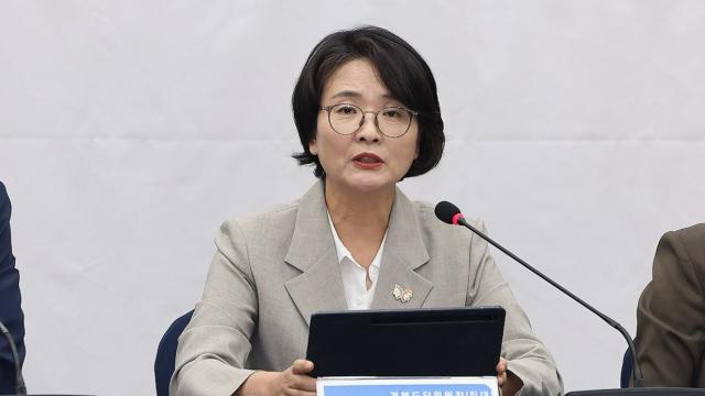 임미애, 더불어민주당 경북도당위원장 출마 