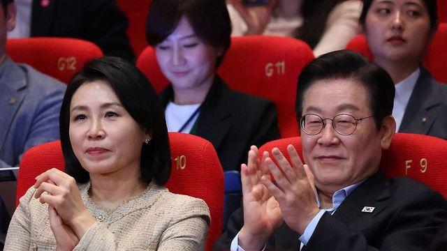 이재명 대통령, '부국제' 깜짝 등장 