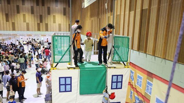 가족과 배우는 안전 첫걸음…울산대공원서 어린이 안전체험 행사