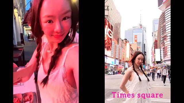 서우, 뉴욕서 근황 공개…몰라보겠네