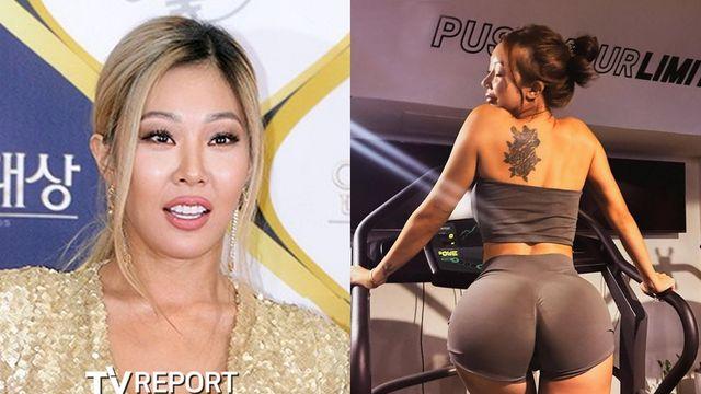 ‘자숙 1년’ 제시, 오운완 인증샷에 반응 폭주… “못 본 사이에” [RE:스타]