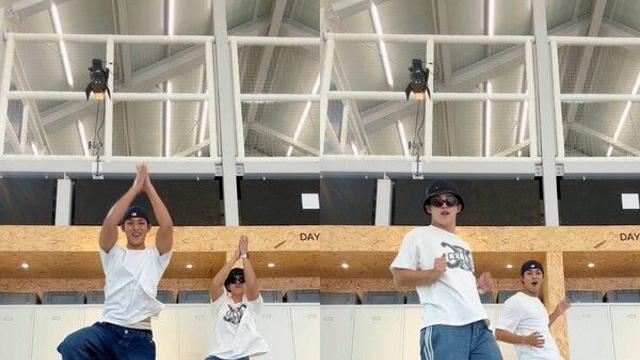 에스쿱스X민규, '5,4,3' 스포일러 공개…챌린지 이끄는 '유쾌 핫가이들'