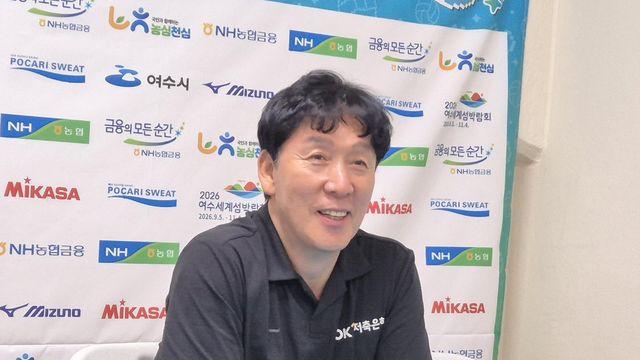OK저축은행 첫 우승 막은 신영철 감독, 이젠 OK맨으로 우승 도전