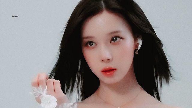 웨딩드레스 입은 윈터