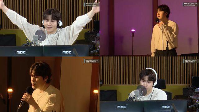 ‘친한친구’ 이현, 신곡 음감회서 울컥 “제 사람들과 함께한 소중한 시간”