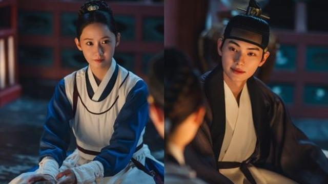 '폭군의 셰프' 임윤아♥이채민, 둘만의 핑크빛 데이트…설렘 지수 ↑