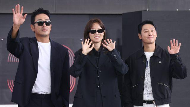 교통체증에 지각 속출…하정우·공효진→윤여정 진땀 뺀 스타들[BIFF](종합)
