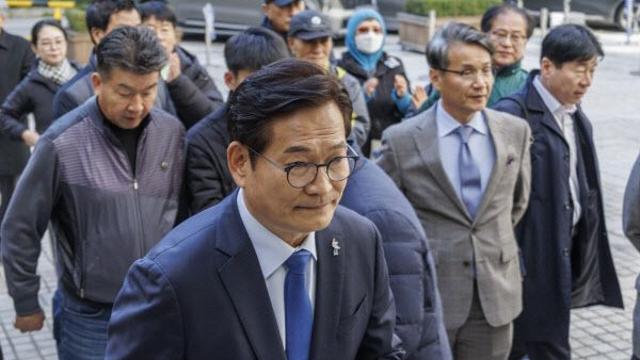 李 대통령, 송영길 북콘서트에 축전 보내 격려