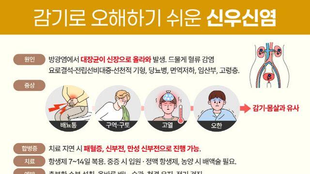 방치하면 패혈증까지, 숨은 질환 '신우신염' 경고