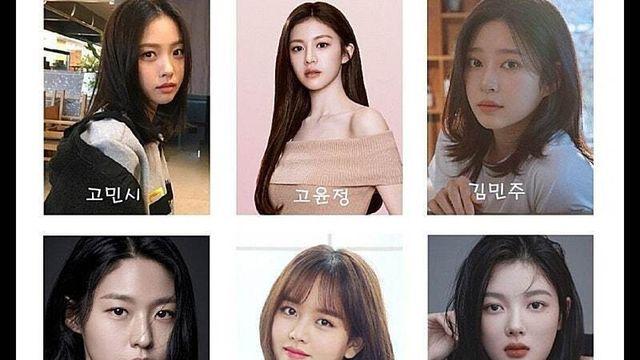 주목받는 20대 여배우들 라인업